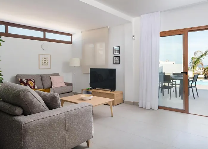 빌라 Altos De Lanzarote 플라야블랑카